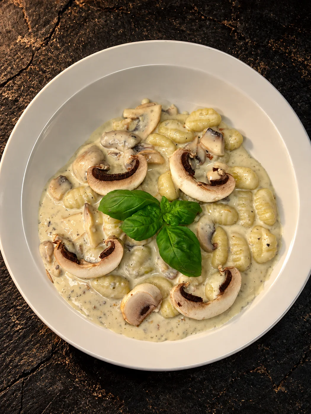 Gnocchi Champignons